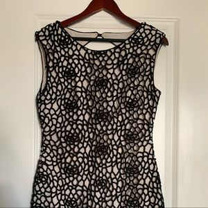 Beautiful Laser Cut Dress